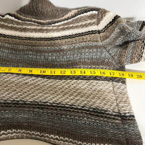 Moda International Mohair Wool Blend Cardigan Medium Boho Cabincore Granola Girl - Picture 11 of 12